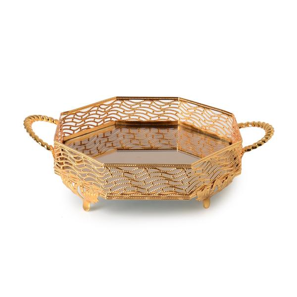 TK0348 16 PATTERN BUSH HANDLE TPS 25 CM | حرير- HLV018