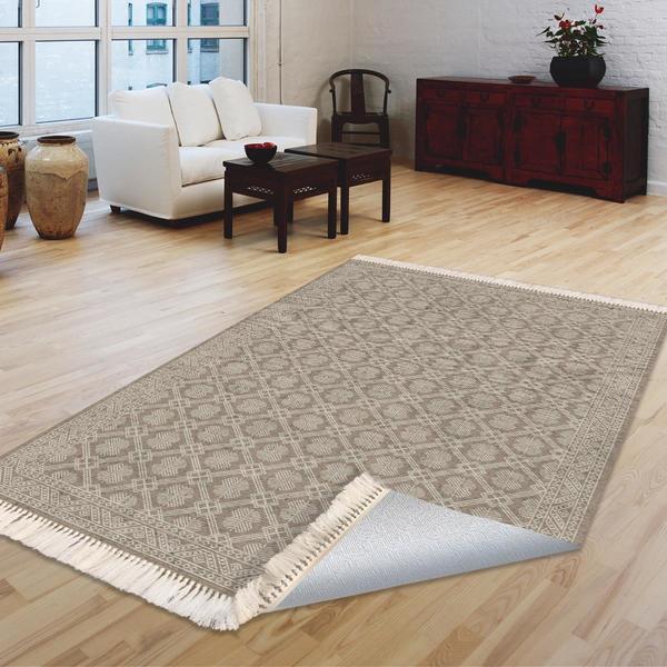 Milano Yıkanabilir Dekoratif Halı Kaymaz Taban | 8mm | MLN-DOT-HT405