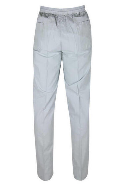 Berat Linen Grey Herren Shalwar - Hajj Umrah Hose