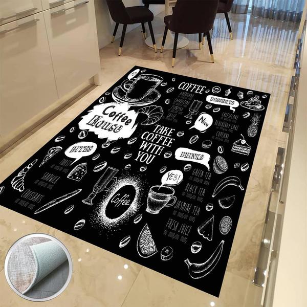 Milano Yıkanabilir Dekoratif Halı Kaymaz Taban | 8mm | MLN-NEWHM558-1