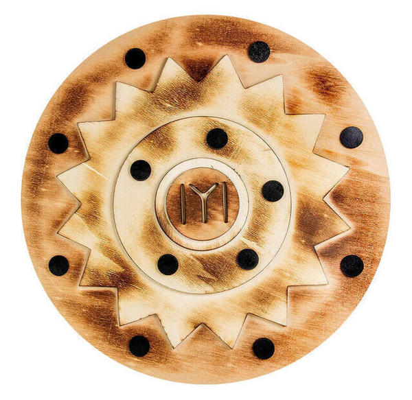 Ertuğrul Kalkan - Ahşap Tahta Oyuncak Kalkan