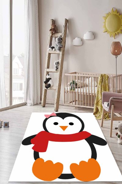 Birkilim Yıkanabilir İpeksi Kaymaz Taban Çocuk Odası Halısı | MLN-IP-HT-1135