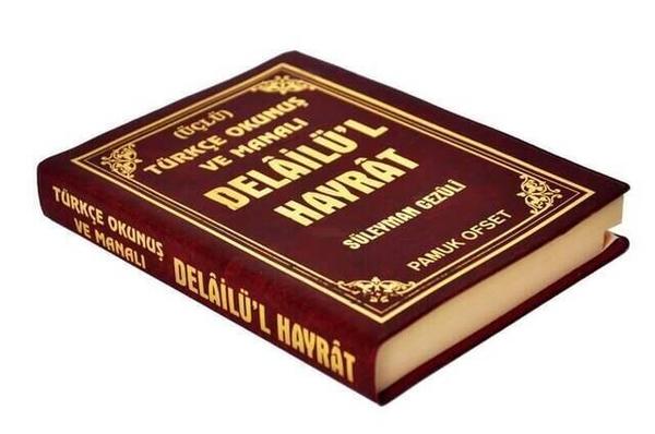 Delailül Hayrat Türkçe Okunuş ve Manalı-Üçlü-1892