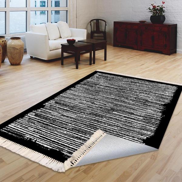 Milano Yıkanabilir Dekoratif Halı Kaymaz Taban | 8mm | MLN-HS433-1