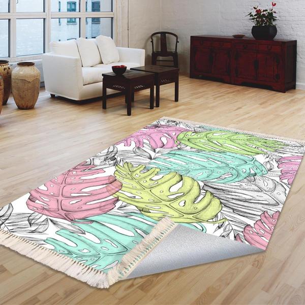 Milano Yıkanabilir Dekoratif Halı Kaymaz Taban | 8mm | MLN-HS378-1