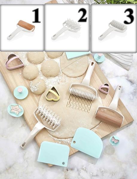 Bayev 3 Prç. Hamur Yapma Seti