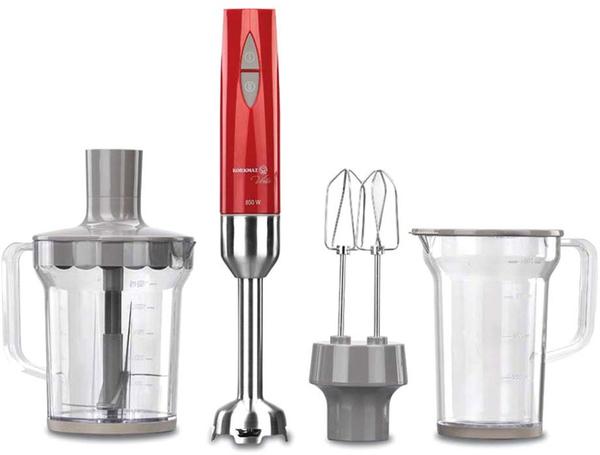 Vertex Mega Blender Set Inox-Red | Kırmızı | A445-04
