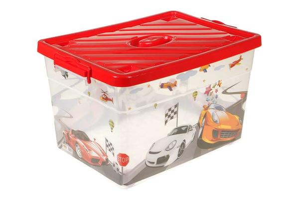 Violet 70 Litre Çocuk Odası Saklama Kutusu | 0651-Rot