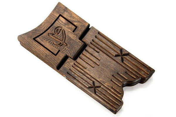 رهل - نحت على الصنوبر - نمط إليف فاف - حجم صغير