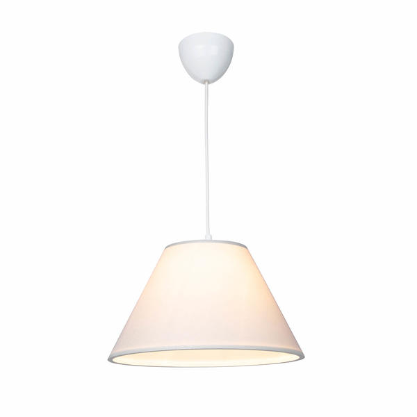 Pendentif Triangle Tissu 35L Crème