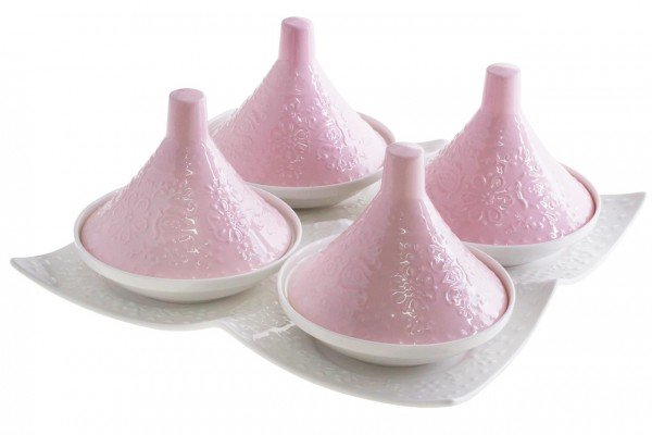 Bavary Çerez Servis Seti 9 Parça Florentina Gül