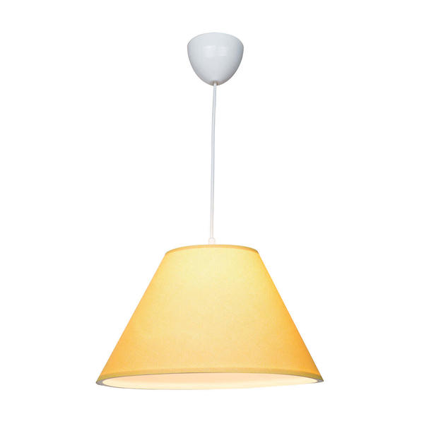 Suspension en tissu 35Lik Trıa jaune