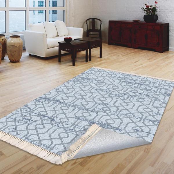 Milano Yıkanabilir Dekoratif Halı Kaymaz Taban | 8mm | MLN-HS190-1