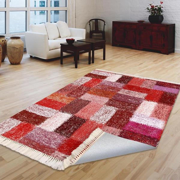 Milano Yıkanabilir Dekoratif Halı Kaymaz Taban | 8mm | MLN-HS374-1