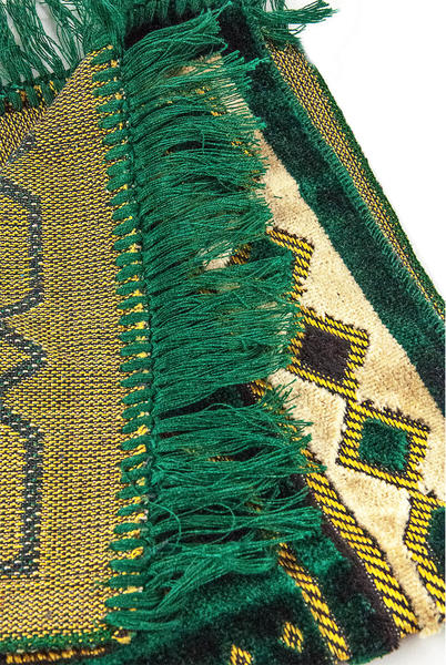 Kindergebetsteppich Samt - 4