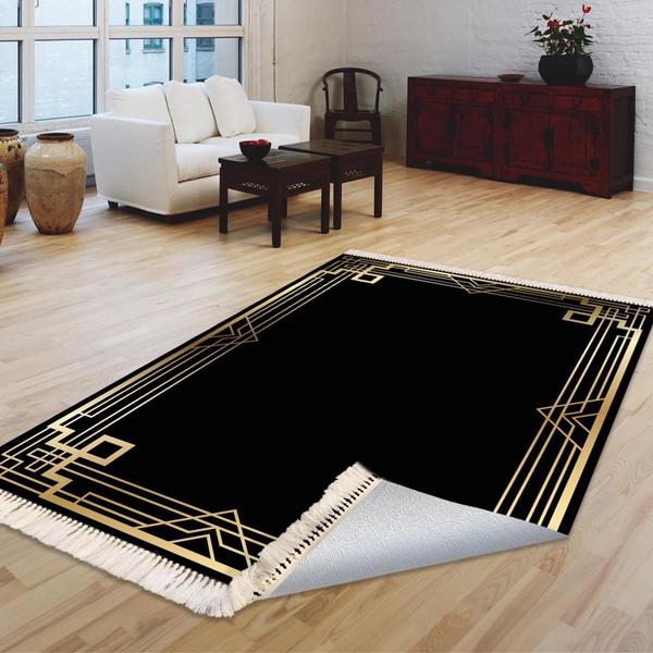 Milano Yıkanabilir Dekoratif Halı Kaymaz Taban | 8mm | MLN-HS428-1