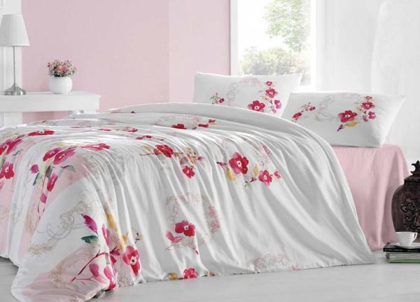 Altınbaşak Ranforce Nevresim Takımı Esna Çift Kişilik