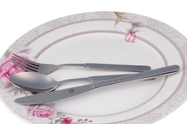 Amil Kutulu 30 Parça Çatal Kaşık Bıçak Seti 6 Kişilik | Cilalı Paslanmaz Çelik | 8820