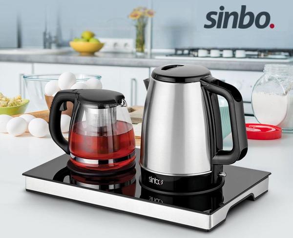 Sinbo Elektrikli Çaydanlık 2,9 Litre 2000 Watt