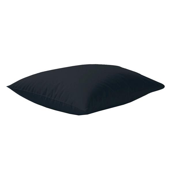 Minteks schwarzes Kissen