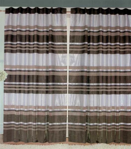 Dematex Dekoratif Fon Perdesi 140 x 245 cm Tek Parça Yıkanabilir Yüksek Kaliteli | DTX-0023