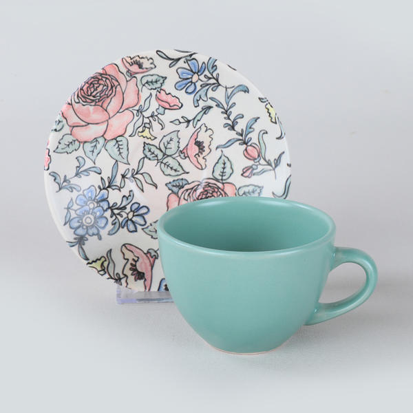 طقم شاي مانوليا 12 قطعة لـ 6 أفراد - 18235 | كيراميكا