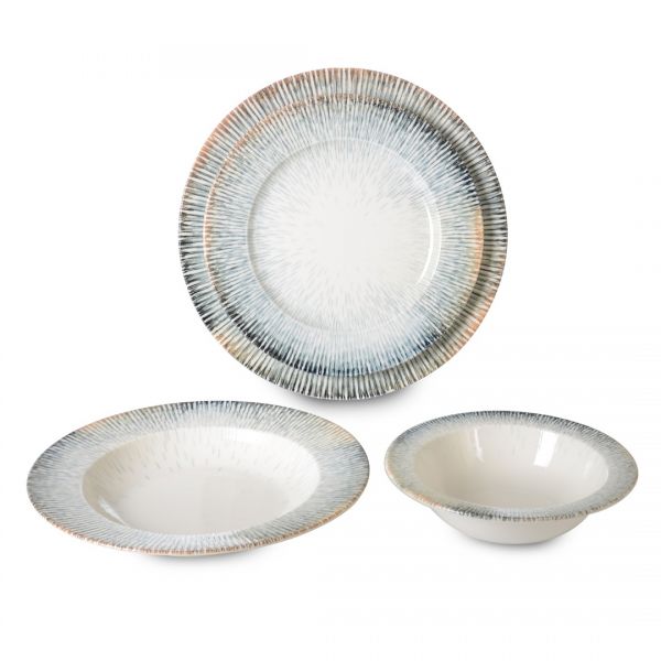 07736 RIVA 24PRC DIGITAL DINNER SET BEYZA | IPEK-IPF353
