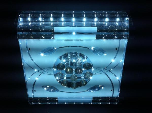 *LED'ler, MP3, USB, uzaktan kumanda Mel ile Dematex Çağdaş tavan ışıkları Lamba