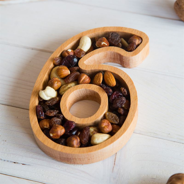 Number 6 Breakfast Snack Plate