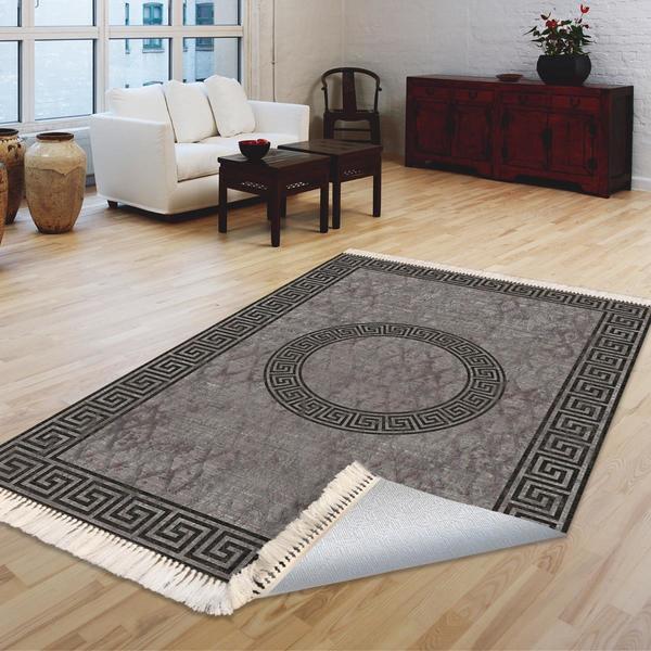 Milano Yıkanabilir Dekoratif Halı Kaymaz Taban | 8mm | MLN-HY-1265