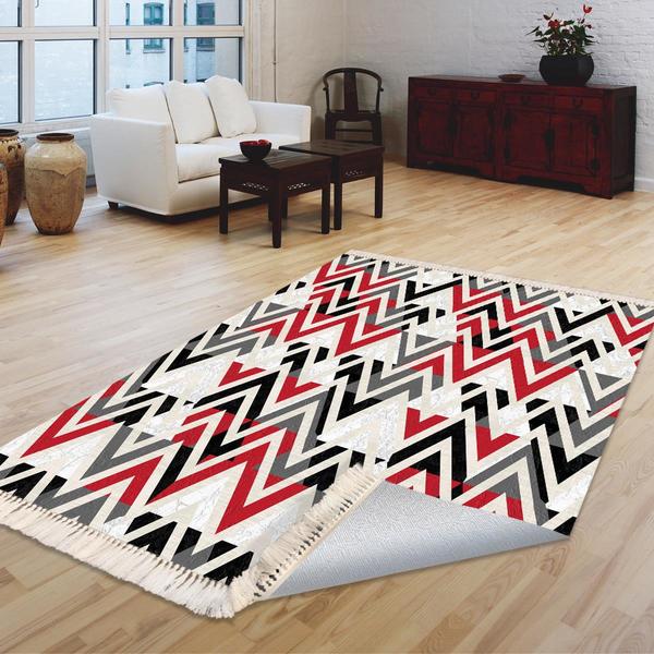 Milano Yıkanabilir Dekoratif Halı Kaymaz Taban | 8mm | MLN-DOT-HT781