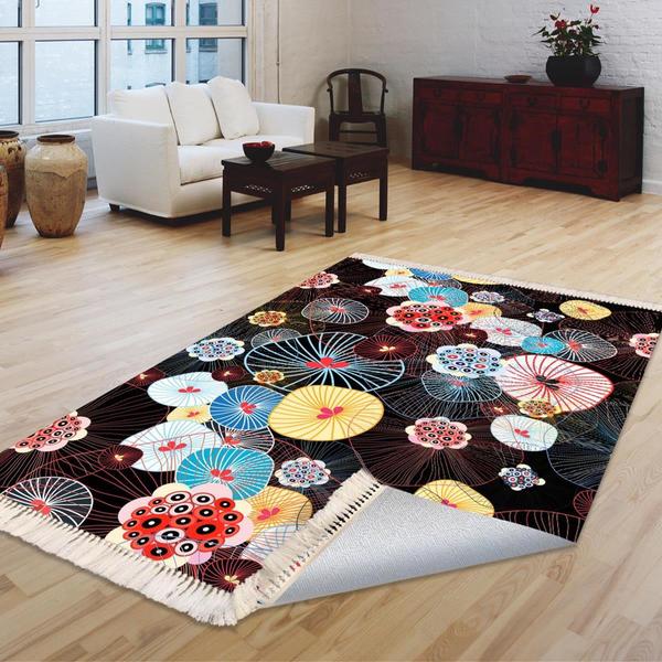 Milano Yıkanabilir Dekoratif Halı Kaymaz Taban | 8mm | MLN-HS321-1