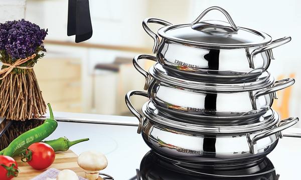 Elit Üçlü Omlet Gold