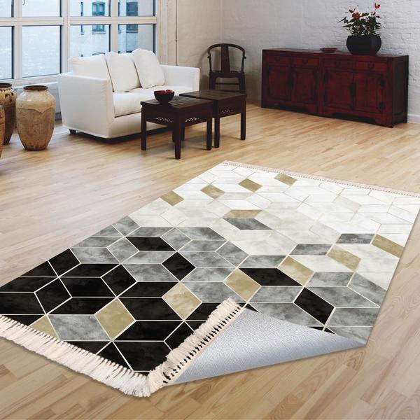 Birkilim 7li Yıkanabilir Halı Seti | MLN-HY-961-KMP