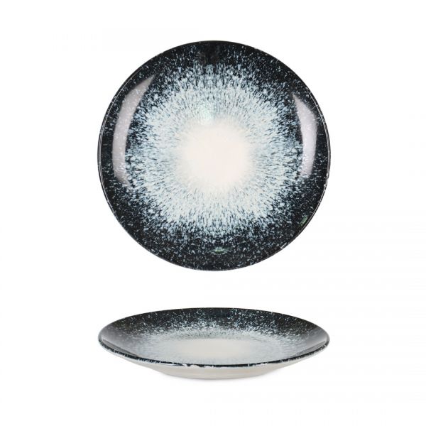 İpek | Valencia Siyah Servis Tabağı 23 Cm | 07901