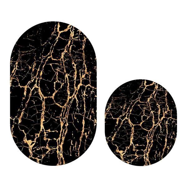 Soley Mermer 06 Djt. 2 Li Oval Banyo Paspas Seti Klozet Takımı 0443 01