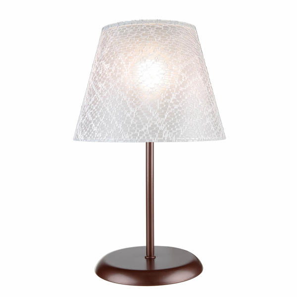 Elva Abajur Kahve Ayak Beyaz File Şapka