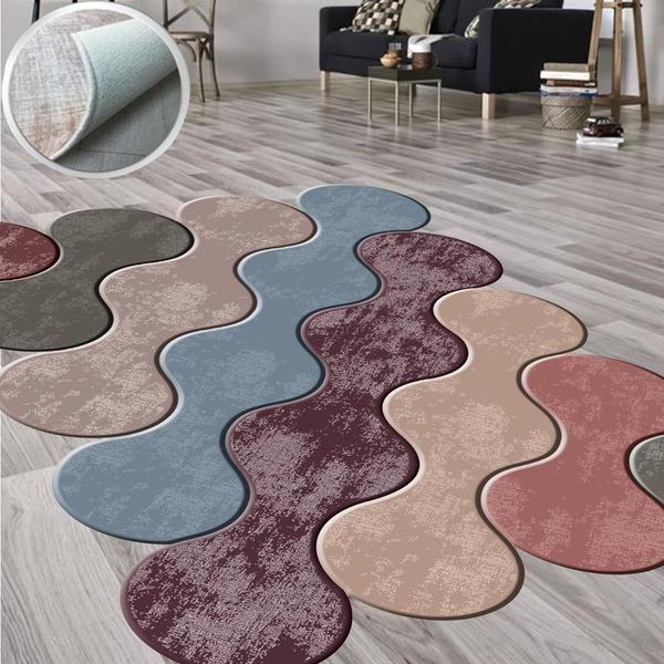 Milano Yıkanabilir Dekoratif Halı Kaymaz Taban | 8mm | MLN-DOT-HT876