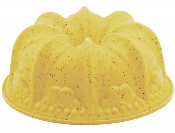 Taç Minori Silikon Yuvarlak Kek Kalıbı | Sarı | TAC-6526