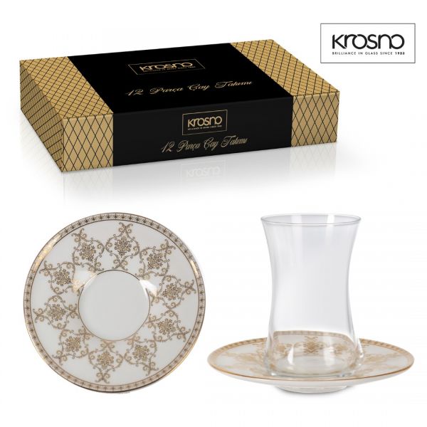 KR-12CS SADE #5433-5530 WHITE# KROSNO CAY TAKIMI 120 cc |IPEK-818