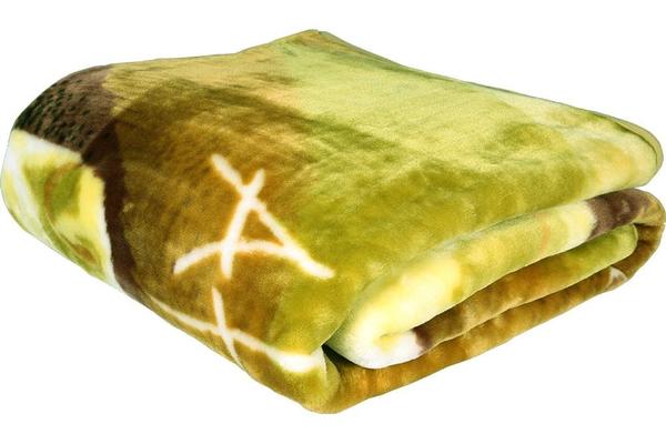 Schäfer Bebek Çocuk Battaniyesi Krem | 60408-Bunt