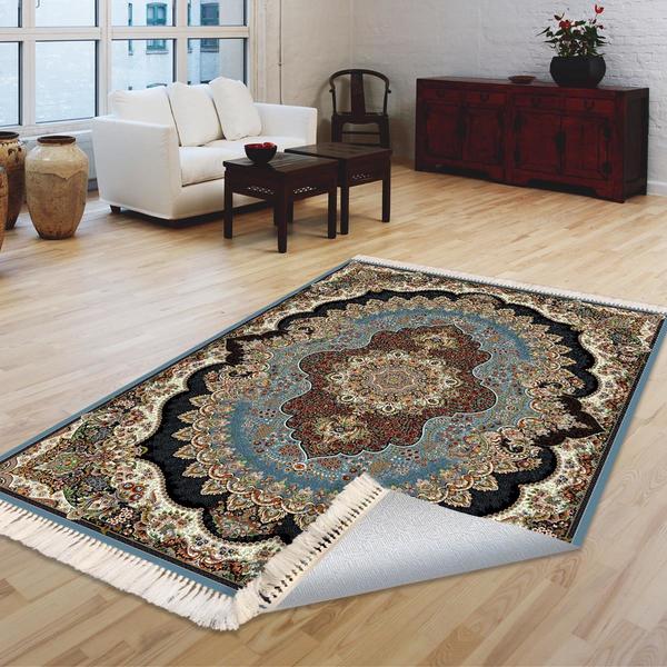 Milano Yıkanabilir Dekoratif Halı Kaymaz Taban | 8mm | MLN-DOT-HT052