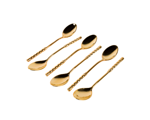 Roland Altın Kaşık 6 Parça | Roland-32408G