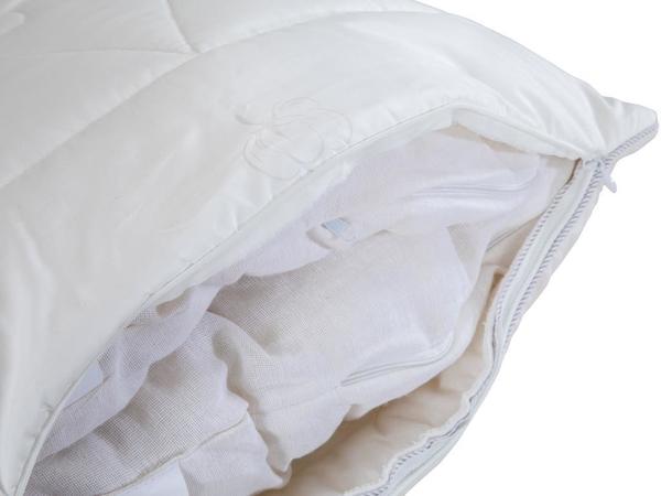 Oreiller cool en coton et laine