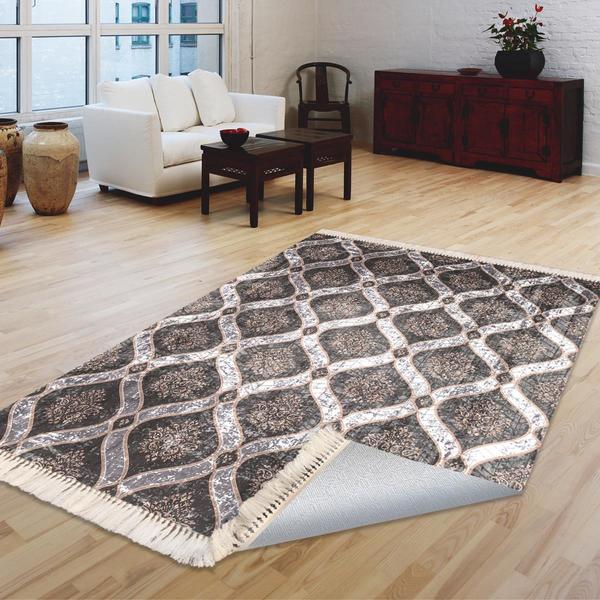 Milano Yıkanabilir Dekoratif Halı Kaymaz Taban | 8mm | MLN-HY-1217