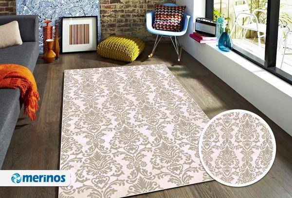 Merinos Style Modern Halı | Bej | 28223-670-Sand