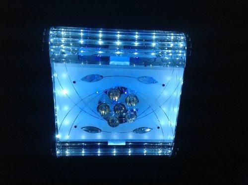 Dematex 48 x 48 cm Uzaktan Kumandalı Led Avize