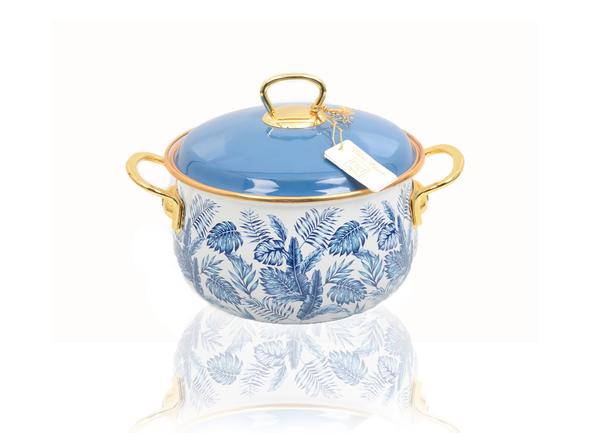 Bayev Elite Class 18 Cm Deep Cooker Leaf 200802