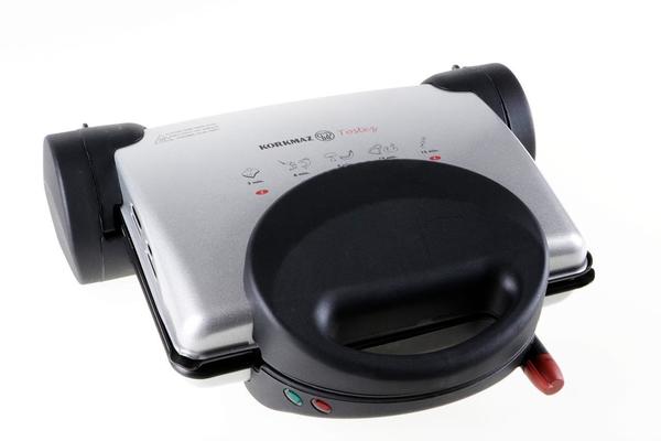 Korkmaz Tostez Tost Makinesi | Gümüş | A307