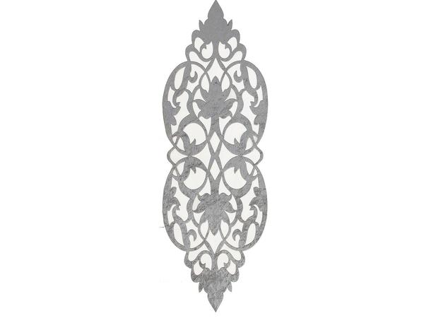 Zambak Lux Velvet Runner Gris